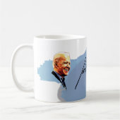 Joe Biden 2020 Kaffeetasse (Links)