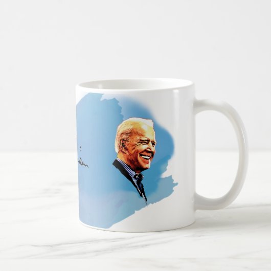 Joe Biden 2020 Kaffeetasse (Rechts)