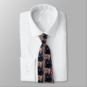 Joe Biden 2020 Necktie Krawatte (Gebunden)