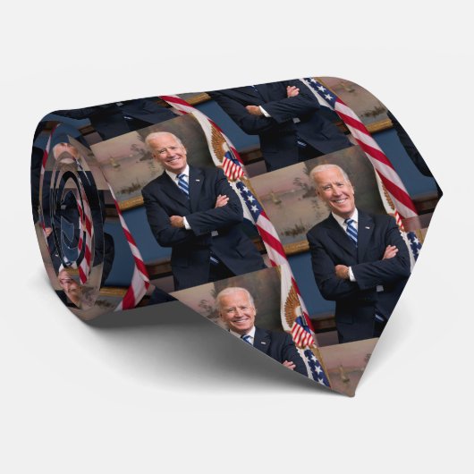 Joe Biden 2020 Necktie Krawatte (Gerollt)
