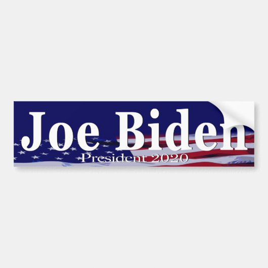 Joe Biden 2020 Präsident Autoaufkleber (Vorne)