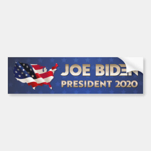 Joe Biden 2020 Präsident Autoaufkleber