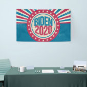 Joe Biden 2020 Retro Political Banner (Messeveranstaltung)