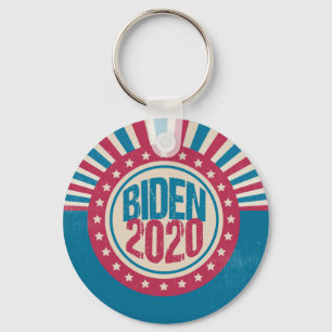 Joe Biden 2020 Retro Political Schlüsselanhänger