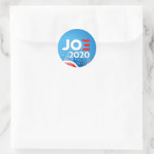 Joe Biden 2020 Runder Aufkleber (Tasche)