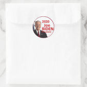 Joe BIDEN 2020 Runder Aufkleber (Tasche)