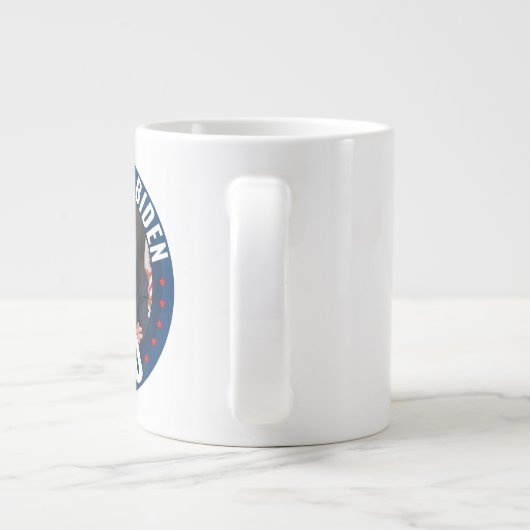 Joe Biden 2020 Tasse (Rückseite)