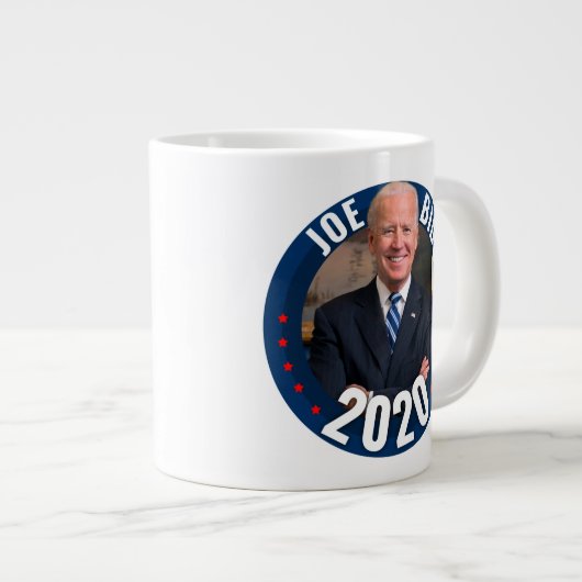Joe Biden 2020 Tasse (Vorderseite Rechts)