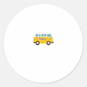 Joe Biden 2020 Vintag Runder Aufkleber