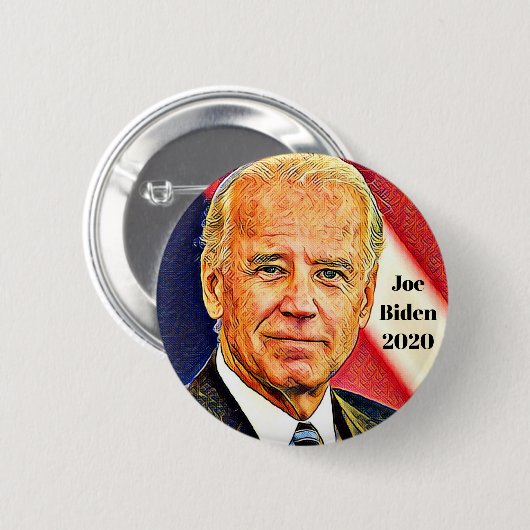 Joe Biden-2020 Wahl_ Button (Vorne & Hinten)