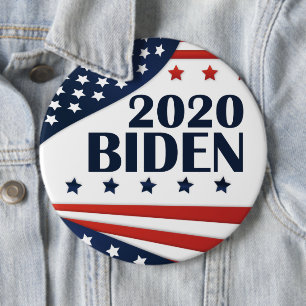 Joe Biden 2020 Wahl Button