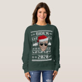 Joe Biden 2020 Weihnachten Sweatshirt (Vorne ganz)