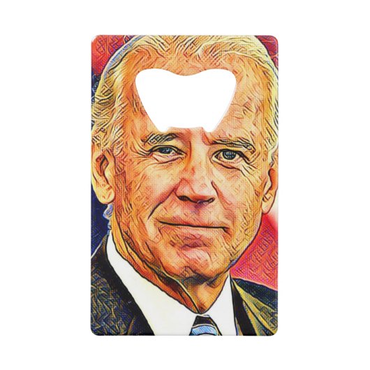 Joe Biden-2020Wahl_ Geldbeutel Flaschenöffner (Vorderseite)
