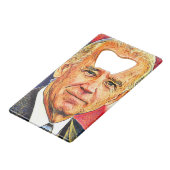 Joe Biden-2020Wahl_ Geldbeutel Flaschenöffner (Vorderseite Schrägansicht)