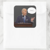 Joe Biden 2023 Look It Up Aufkleber (Tasche)