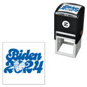 Joe Biden 2024 Abgeordnete Permastempel (Beispiel)