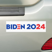 Joe Biden 2024 Autoaufkleber (Auf Auto)