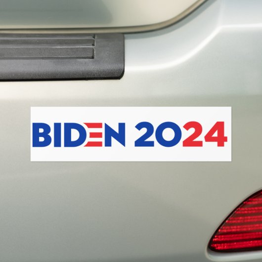 Joe Biden 2024 Autoaufkleber (Auf Auto)