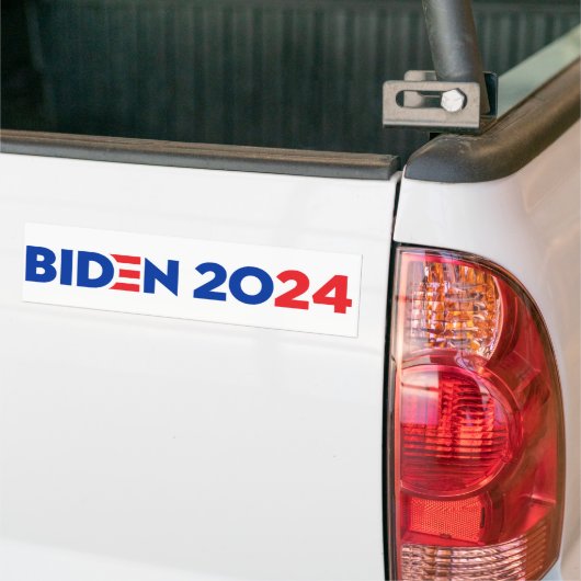 Joe Biden 2024 Autoaufkleber (Auf Lkw)