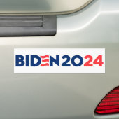 Joe Biden 2024 Autoaufkleber (Auf Auto)