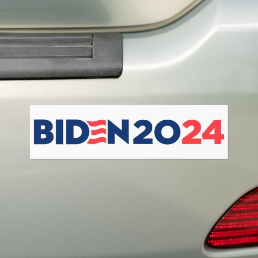 Joe Biden 2024 Autoaufkleber (Auf Auto)
