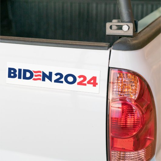 Joe Biden 2024 Autoaufkleber (Auf Lkw)