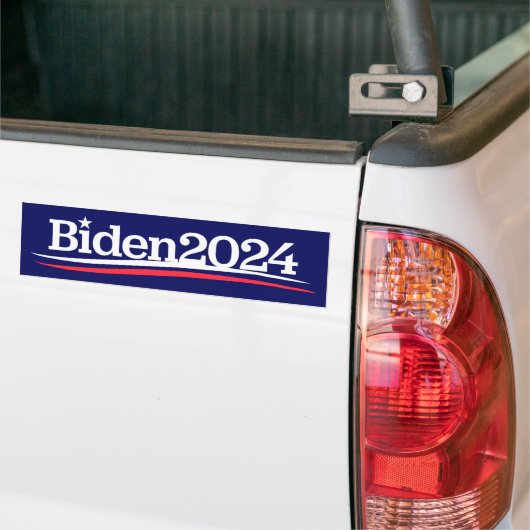 Joe Biden 2024 Autoaufkleber (Auf Lkw)