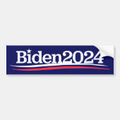 Joe Biden 2024 Autoaufkleber (Vorne)