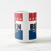 Joe Biden 2024 - Classic Design Red White Blue Kaffeetasse (Mittel)