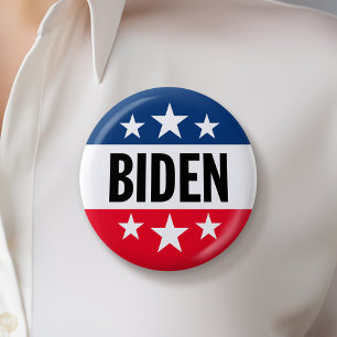 Joe Biden 2024 - Einfache Sterne können Farben änd Button