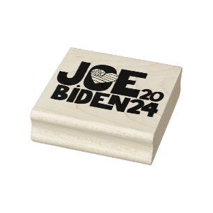 Joe Biden 2024 Gummistempel