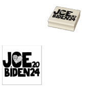 Joe Biden 2024 Gummistempel (Stempel)