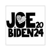 Joe Biden 2024 Gummistempel (Prägung)