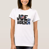 Joe Biden 2024 T-Shirt (Vorderseite)