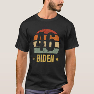 Joe Biden 46 2020 Politische Präsidentschaftswahl T-Shirt