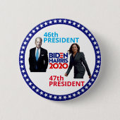 Joe Biden 46. Button (Vorderseite)