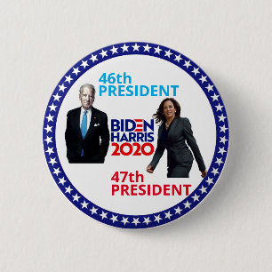 Joe Biden 46. Button