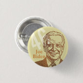 Joe Biden 46 Button (Vorne & Hinten)