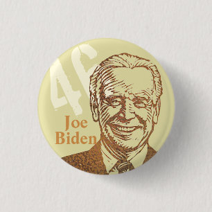 Joe Biden 46 Button