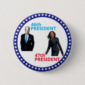 Joe Biden 46. Präsident Button (Vorderseite)