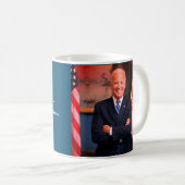 Joe Biden, 46. Präsident der USA Kaffeetasse (VorderseiteRechts)