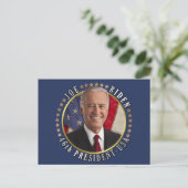 Joe Biden 46. Präsident USA Gedenktag Foto Postkarte (Stehend Vorderseite)