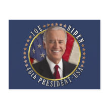 Joe Biden 46. Präsident USA Gedenktag Foto