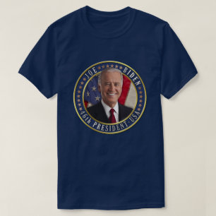 Joe Biden 46. Präsident USA Gedenkveranstaltung Fo T-Shirt