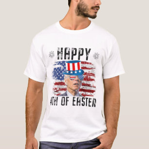 Joe Biden 4. Juli Frohe Ostern 4. Juli USA T-Shirt