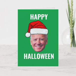 Joe Biden 4. Juli glückliches Halloween Feiertagskarte