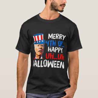 Joe Biden 4. Juli verwirrte Spaß Merry 4. von Ha T-Shirt