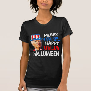 Joe Biden 4. Juli verwirrte Spaß Merry 4. von Ha T-Shirt