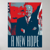Joe Biden A NEW HOPE Poster (Vorne)