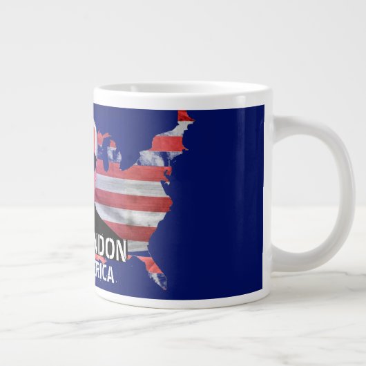 Joe Biden als Dark Brandon Giant Coffee Tasse (Rechts)